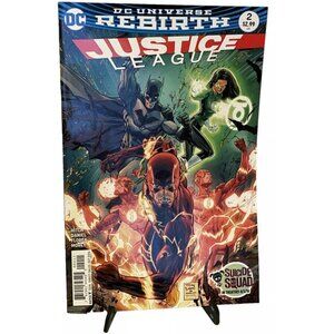 Justice League Vol 3 #2 The Extinction Machines, Part Two 2016 Tony S. Daniel Ma